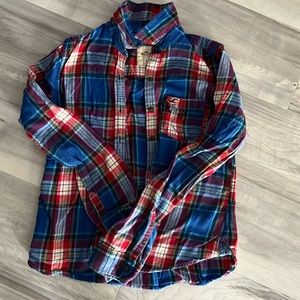 Hollister women’s flannel